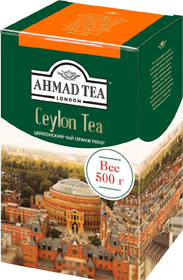 Ahmad Tea Ceylon Tea Orange Pekoe черный чай, 500 г