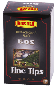 Черный чай "FBOP Fine Tips" BOS 100гр (картон)