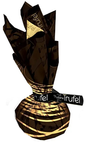 Конфеты шоколадные Mister Truffel с кофе и вафельной крошкой