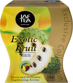 JAF TEA BLACK TEA EXOTIC FRUIT  100 гр