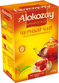 Чай черный Alokozay FBOP, 250г