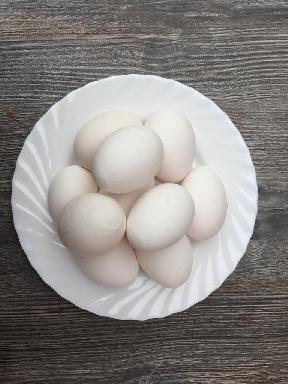 Яйцо куриное двухжелтковое 'Великан'