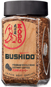 Кофе BUSHIDO KODO 100 гр