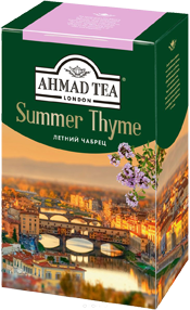 Ahmad Summer Thyme, 100 г