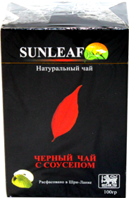 SANLEAF BLACK TEA SOURSOP 100 гр
