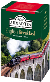 Ahmad English Breakfast черный чай, 100г