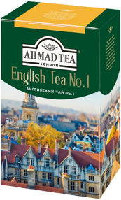 Ahmad english no 1 черный чай 100г
