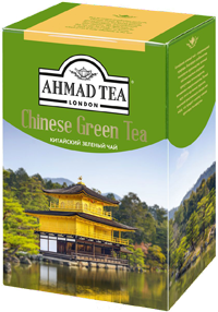 Ahmad Китайский зеленый чай, 100г