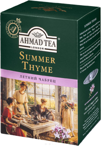 Чай с чебрецом  Ahmad Summer Thyme, 200 г