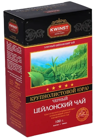 Чай черный Kwinst OPA, 100 гр.