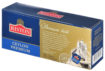 RISTON CEYLON PREMIUM TEA 100 пакетиков