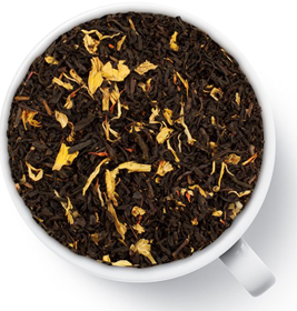 Чай чёрный ароматизированный "Тропическое манго" 100 гр.