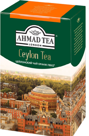 Ahmad Tea Ceylon Tea Orange Pekoe черный чай, 100 г