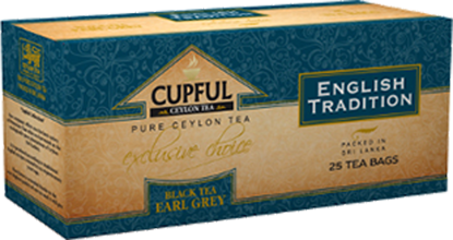 Чай Сupful EARL GREY 25 пакетиков