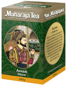 Чай чёрный Maharaja Assam Dikom, 100 г