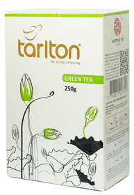 Чай зеленый Tarlton,  250 гр.