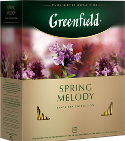 GREENFIELD SPRING MELODY 100 пакетиков