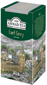 AHMAD TEA EARL GREY 25 пакетиков