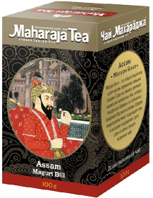 Чай чёрный Maharaja Assam Maguri Bill, 100 гр.