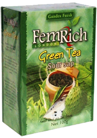 FEMRICH LONDON GREEN TEA SOUR SAP  100 гр