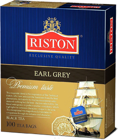 RISTON EARL GREY 100 пакетиков