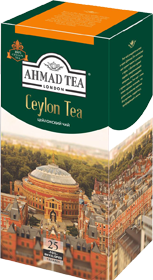 AHMAD TEA CEYLON TEA 25 пакетиков