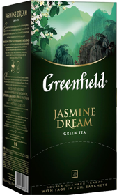 GREENFIELD JASMINE DREAM 25 пакетиков