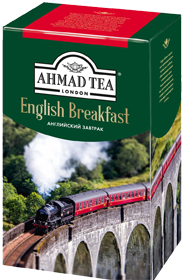 Ahmad Tea English Breakfast черный чай, 100 г