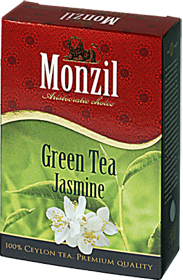 MONZIL Aristocratic choice  Green Tea Jasmine 100 гр