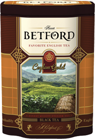 Черный чай "Ceylon Gold" Бетфорд 80 гр.