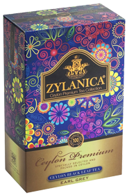 Чай Zylanica Ceylon Premium, чёрный листовой, FBOP, 100 гр