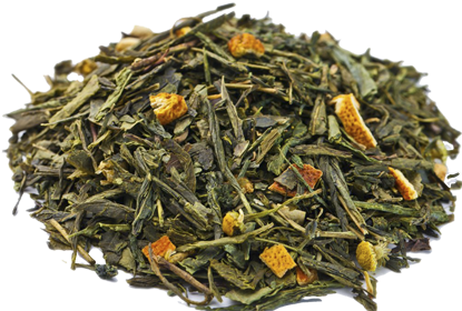 Чай зеленый ароматизированный "Японская липа" 100 гр.