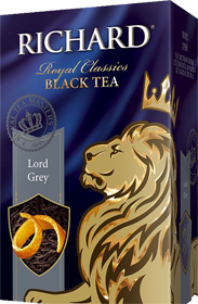 RICHARD ROYAL CLASSICS LORD GREY BLACK TEA 90 гр