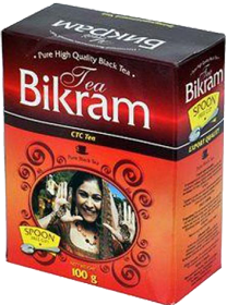 TEA BIKRAM INDIAN CLASSIC TEA CTC 100 гр