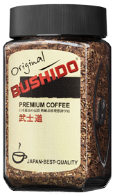 Кофе BUSHIDO ORIGINAL 100 гр