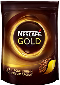 NESCAFE GOLD 75 гр