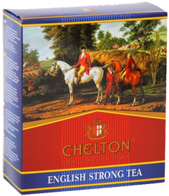CHELTON TEA ENGLISH STRONG TEA 250 гр
