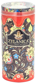 Чай Zylanica Folk Desing, Orange, чёрный листовой, OPА, со свечой, 100 гр