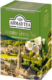 Ahmad Tea зеленый чай с жасмином, 200 г