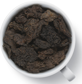 Чай китайский элитный шу пуэр Лао Ча Тоу (Старые чайные головы), 100 гр.
