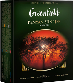 GREENFIELD KENYAN SUNRRISE 100 пакетиков