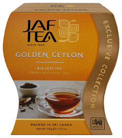 JAF TEA GOLDEN CEYLON BIG LEAF TEA  100 гр