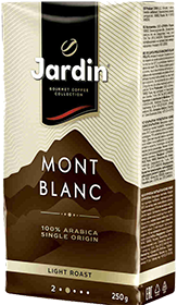 JARDIN MONT BLANC Арабика 250 гр