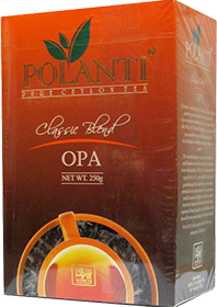 POLANTI PURE CEYLON TEA CLASSIC BLEND OPA 250 гр