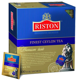 RISTON FINEST CEYLON TEA 100 пакетиков