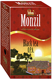 MONZIL Aristocratic choice  BLACK TEA OPA 100 гр