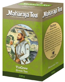 Чай зеленый Maharaja TinGree индийский, 200 гр.