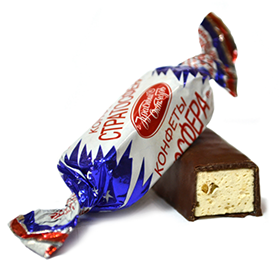 Шоколадные конфеты Стратосфера, 1000 гр.