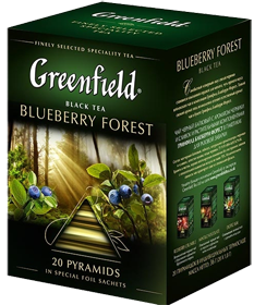 GREENFIELD BLUEBERRY FOREST 20 пирамидок