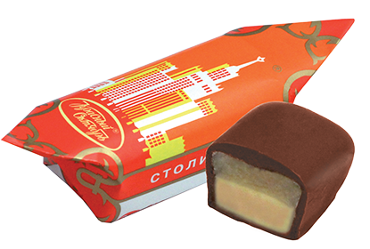 Конфеты шоколадные Столичные, 1000 гр.